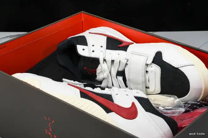 Rep University Jumpman Scott Jordan x Red FZ8117-101 TR Travis Jack 0503